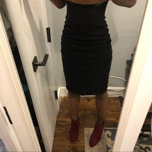 Black Work Skirt